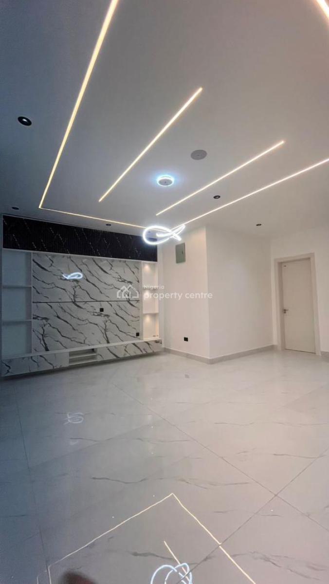 Exquisite 5 Bedroom Detached Duplex with a Bq and Pool, Chevron Toll Gate, Lekki, Lagos, Detached Duplex for Sale