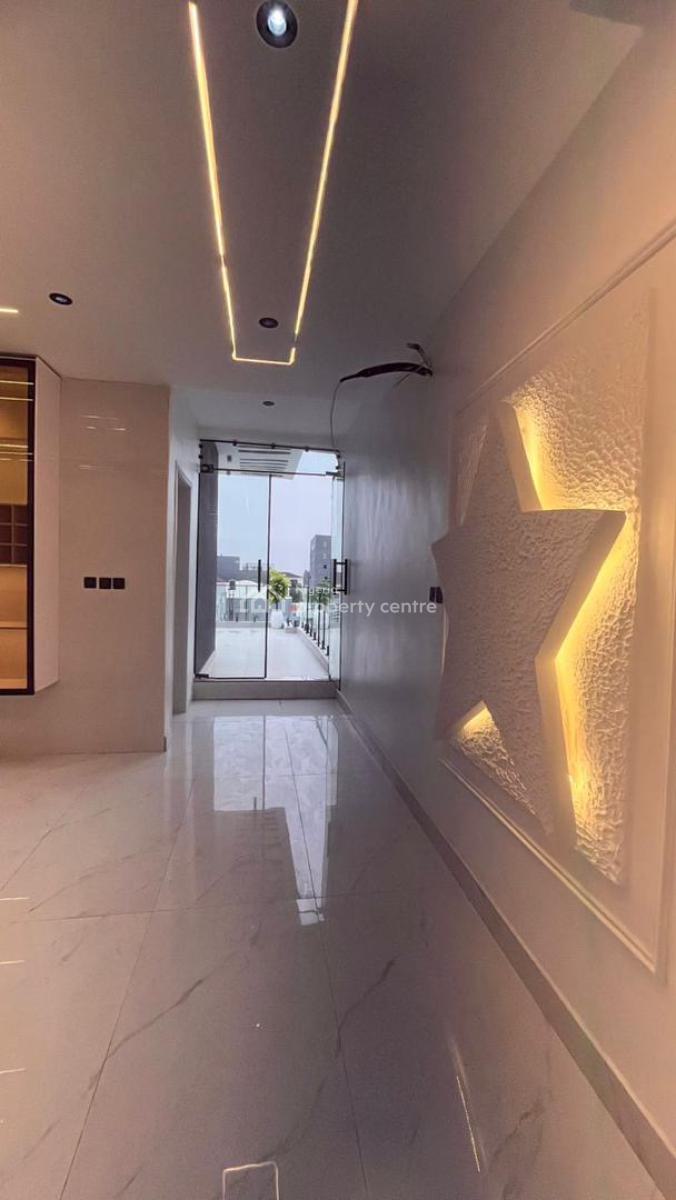 Exquisite 5 Bedroom Detached Duplex with a Bq and Pool, Chevron Toll Gate, Lekki, Lagos, Detached Duplex for Sale