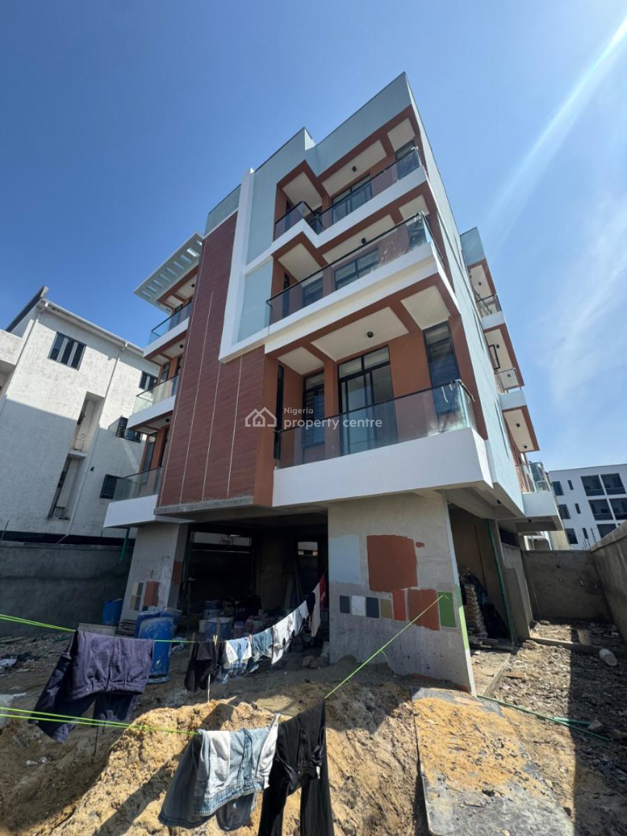 Newly Built 2 Bedroom Apartment with Spacious Ensuite Rooms, Ologolo, Lekki, Lagos, Flat / Apartment for Sale