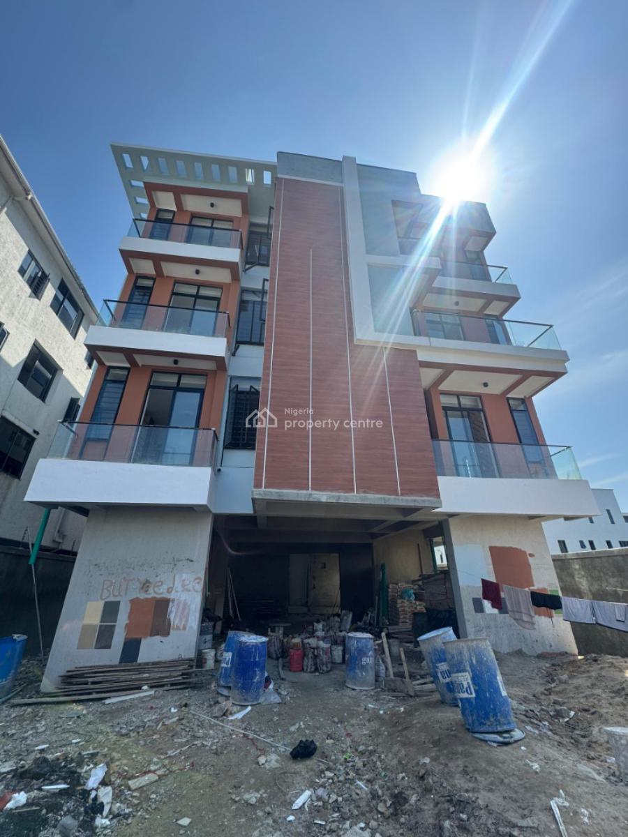 Newly Built 2 Bedroom Apartment with Spacious Ensuite Rooms, Ologolo, Lekki, Lagos, Flat / Apartment for Sale