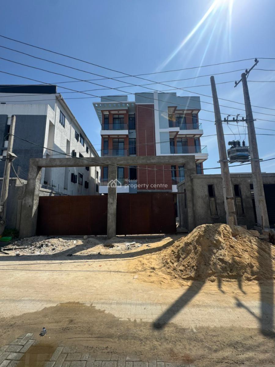 Newly Built 2 Bedroom Apartment with Spacious Ensuite Rooms, Ologolo, Lekki, Lagos, Flat / Apartment for Sale