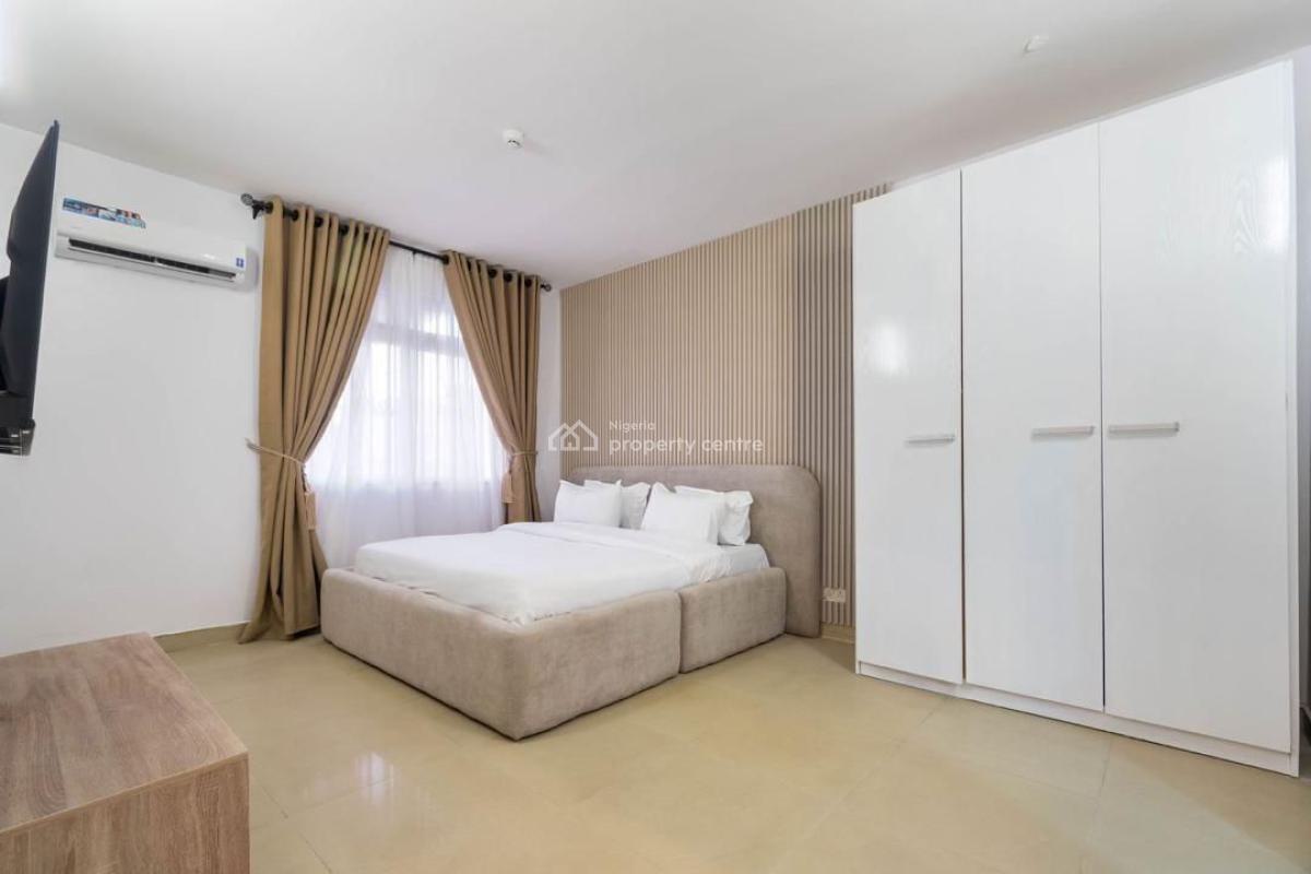 a Water Front Fully Serviced & Furnished 3-bedroom Flat Apartment, Admiralty Road, Lekki Phase 1, Lekki, Lagos, Flat / Apartment for Rent