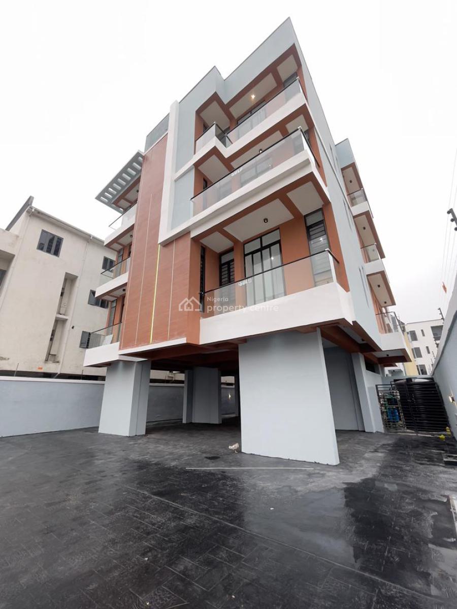 Decently Finished Luxury 2 Bed Apartment, Ologolo, Lekki, Lagos, Block of Flats for Sale