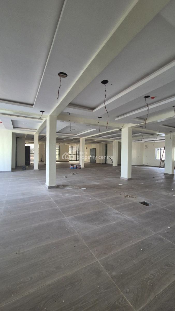 2,100 Sqm 6 Floors Lettable Open Plan Office Building with 2 Elevators, By Awolowo Way Ikeja Lagos, Alausa, Ikeja, Lagos, Office Space for Rent
