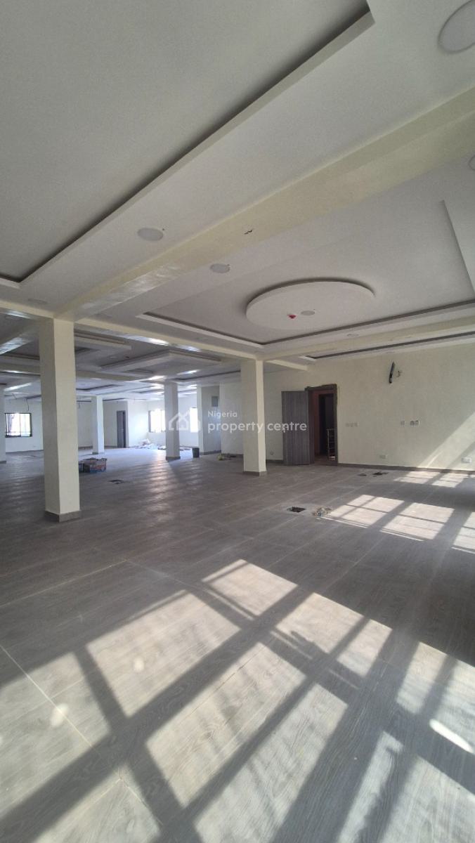 2,100 Sqm 6 Floors Lettable Open Plan Office Building with 2 Elevators, By Awolowo Way Ikeja Lagos, Alausa, Ikeja, Lagos, Office Space for Rent