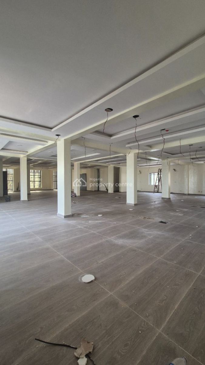 2,100 Sqm 6 Floors Lettable Open Plan Office Building with 2 Elevators, By Awolowo Way Ikeja Lagos, Alausa, Ikeja, Lagos, Office Space for Rent