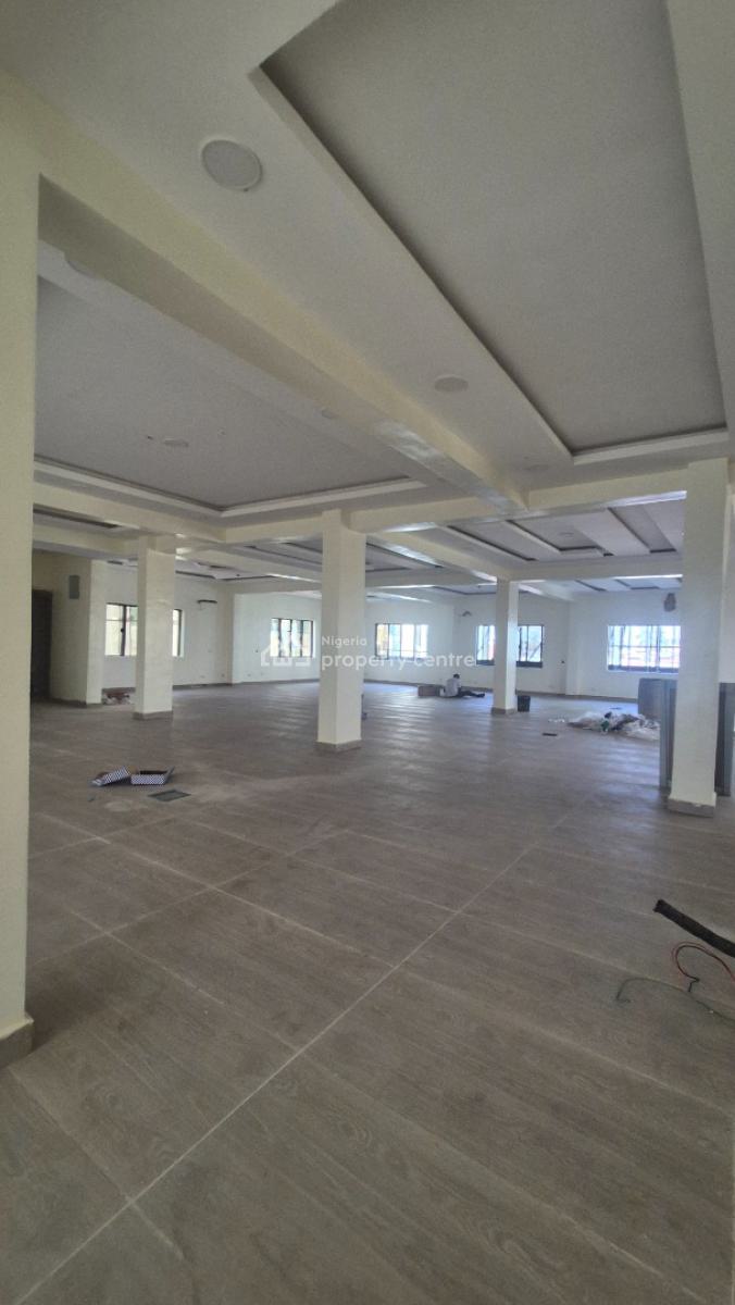 2,100 Sqm 6 Floors Lettable Open Plan Office Building with 2 Elevators, By Awolowo Way Ikeja Lagos, Alausa, Ikeja, Lagos, Office Space for Rent