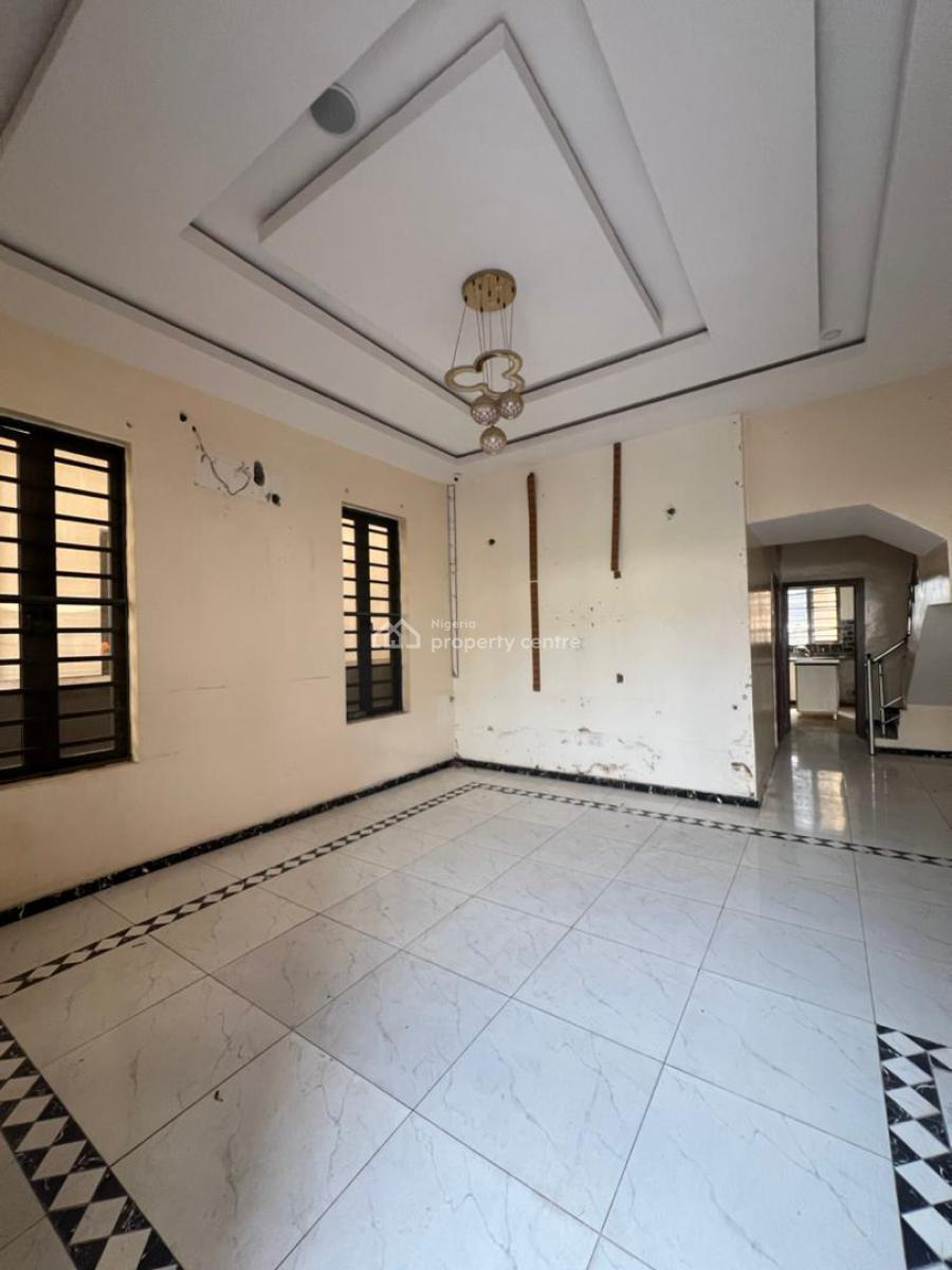Well Maintained 4 Bedroom Semi Detached Duplex with Bq, Orchid Road, Lekki, Lagos, Semi-detached Duplex for Rent