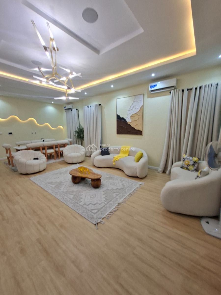 Luxury Furnished 5 Bedroom Detached House, Leemoh Estate, Off Megamund Estate Road, Off Ojulari Crescent, Ikate, Ikate Elegushi, Lekki, Lagos, Detached Duplex for Rent