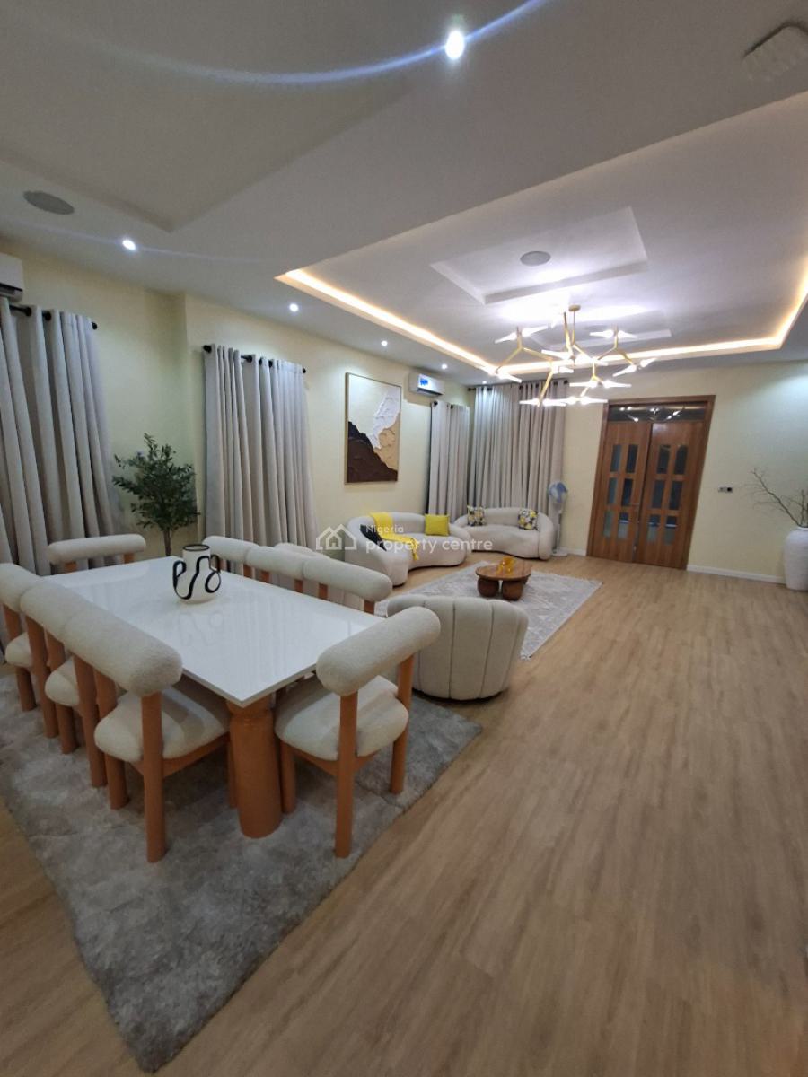 Luxury Furnished 5 Bedroom Detached House, Leemoh Estate, Off Megamund Estate Road, Off Ojulari Crescent, Ikate, Ikate Elegushi, Lekki, Lagos, Detached Duplex for Rent