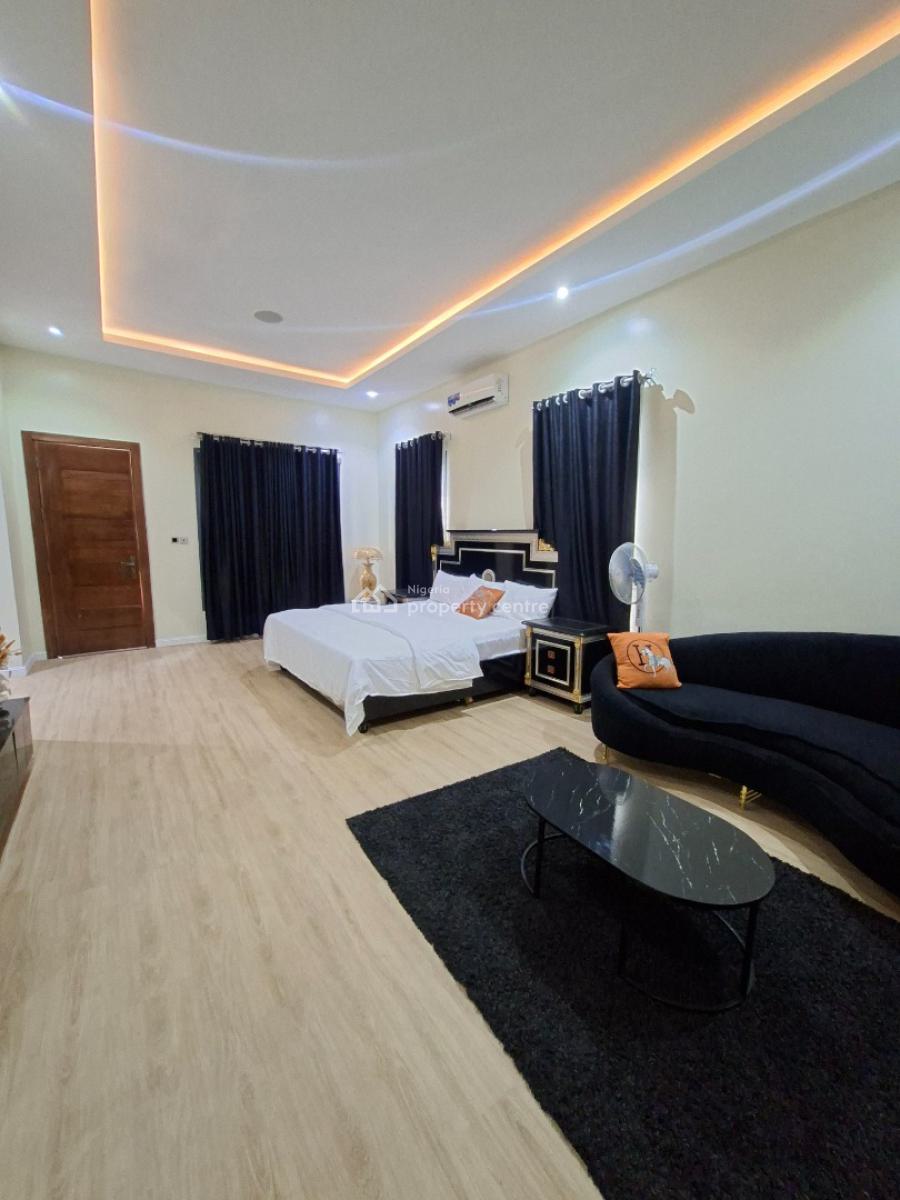 Luxury Furnished 5 Bedroom Detached House, Leemoh Estate, Off Megamund Estate Road, Off Ojulari Crescent, Ikate, Ikate Elegushi, Lekki, Lagos, Detached Duplex for Rent