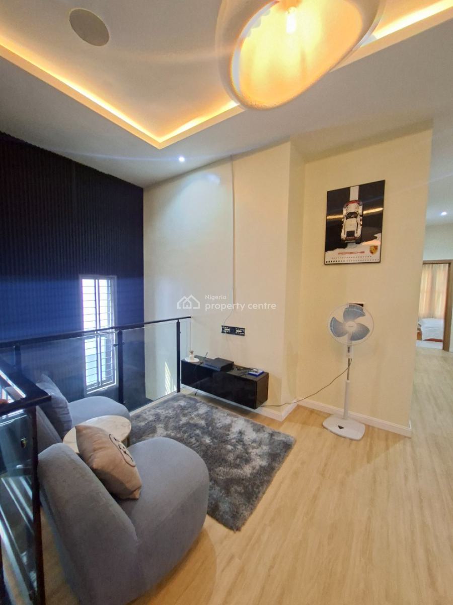 Luxury Furnished 5 Bedroom Detached House, Leemoh Estate, Off Megamund Estate Road, Off Ojulari Crescent, Ikate, Ikate Elegushi, Lekki, Lagos, Detached Duplex for Rent
