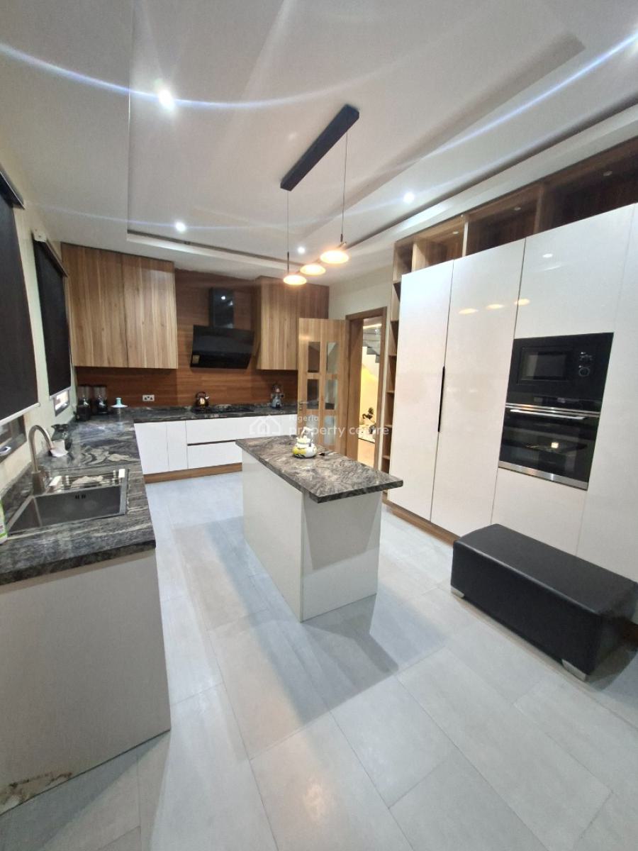 Luxury Furnished 5 Bedroom Detached House, Leemoh Estate, Off Megamund Estate Road, Off Ojulari Crescent, Ikate, Ikate Elegushi, Lekki, Lagos, Detached Duplex for Rent