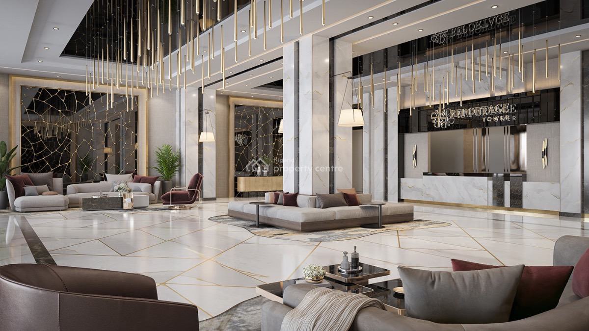 High Rise 1 Bedroom Hotel Apartments, Ozumba Mbadiwe  Vi, Victoria Island (vi), Lagos, Flat / Apartment for Sale