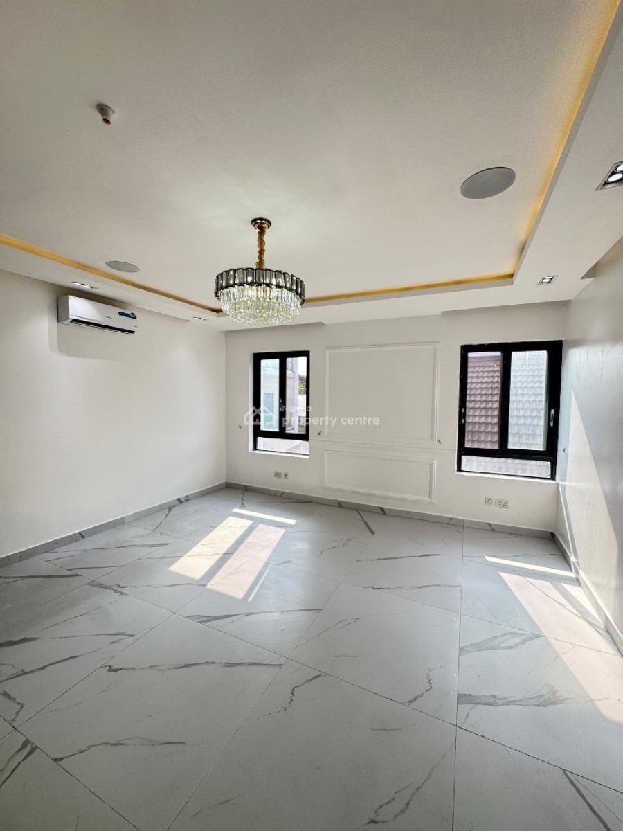 Self Serviced  3 Bedroom Terrace Duplex with a Solar Inverter and Big, Sangotedo, Ajah, Lagos, Terraced Duplex for Sale