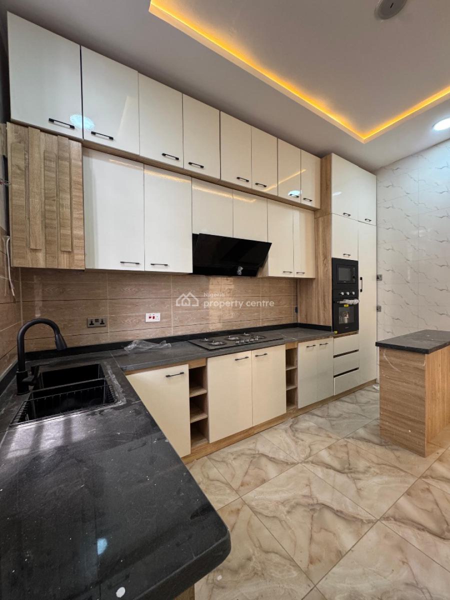 Self Serviced  3 Bedroom Terrace Duplex with a Solar Inverter and Big, Sangotedo, Ajah, Lagos, Terraced Duplex for Sale