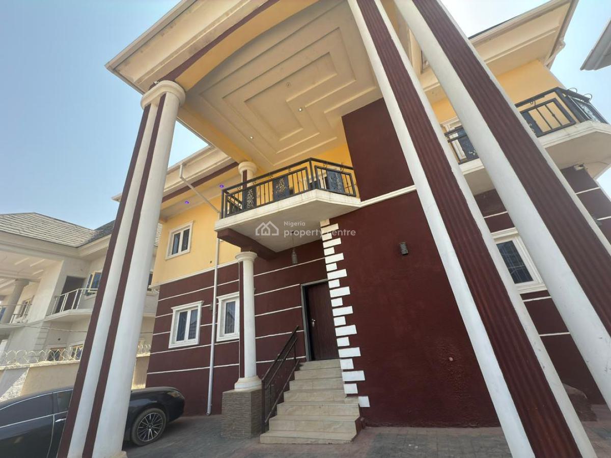 Luxury 4 Bedroom Duplex with Double Sitting Rooms  & a Bq, T Pumpy Estate, Lugbe District, Abuja, Detached Duplex for Sale