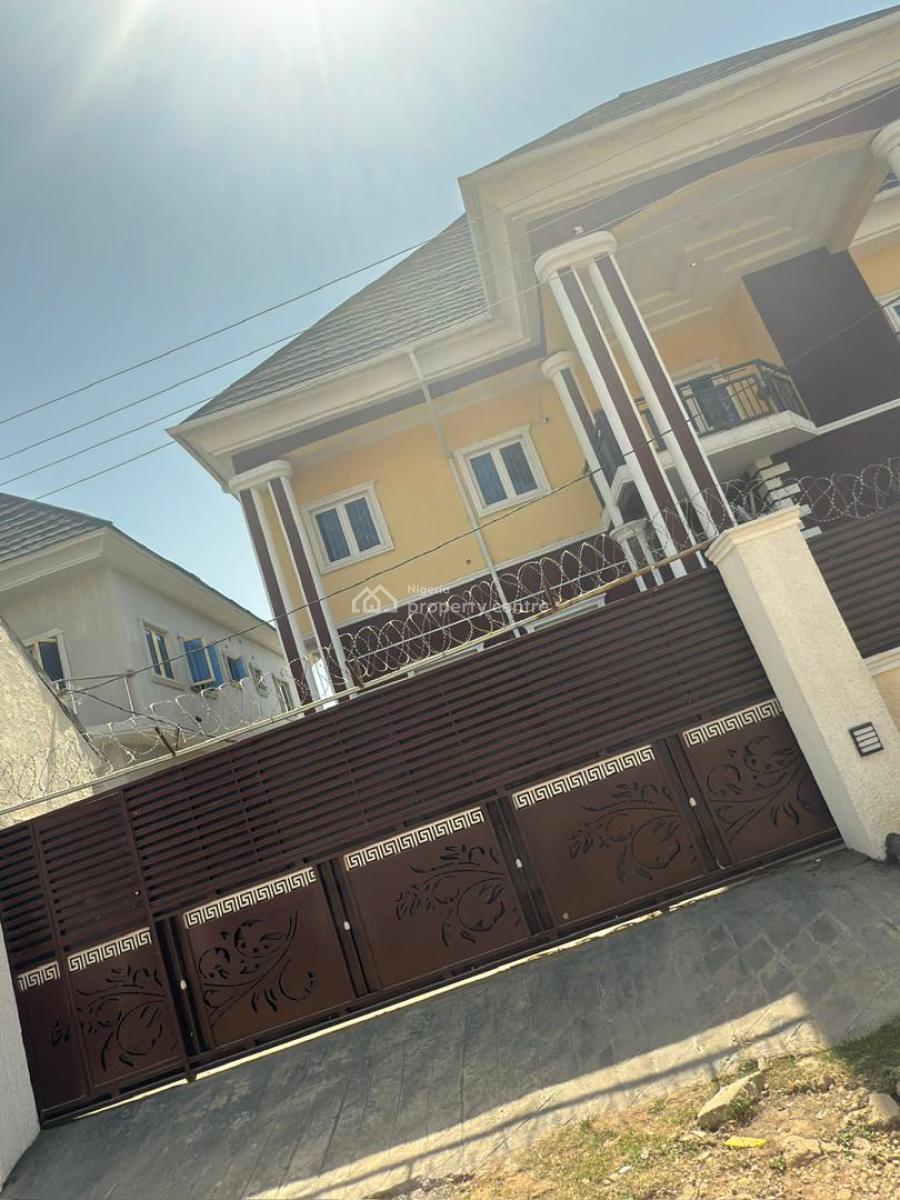 Luxury 4 Bedroom Duplex with Double Sitting Rooms  & a Bq, T Pumpy Estate, Lugbe District, Abuja, Detached Duplex for Sale