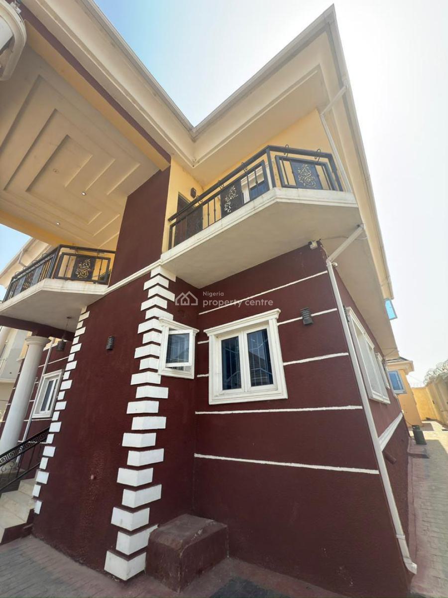 Luxury 4 Bedroom Duplex with Double Sitting Rooms  & a Bq, T Pumpy Estate, Lugbe District, Abuja, Detached Duplex for Sale