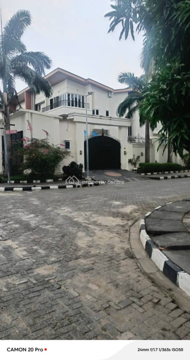 5 Bedroom Terrace Apartment -- Banana Island, Ikoyi  a Well-finished 5-, Banana Island, Ikoyi, Lagos, Terraced Duplex for Rent