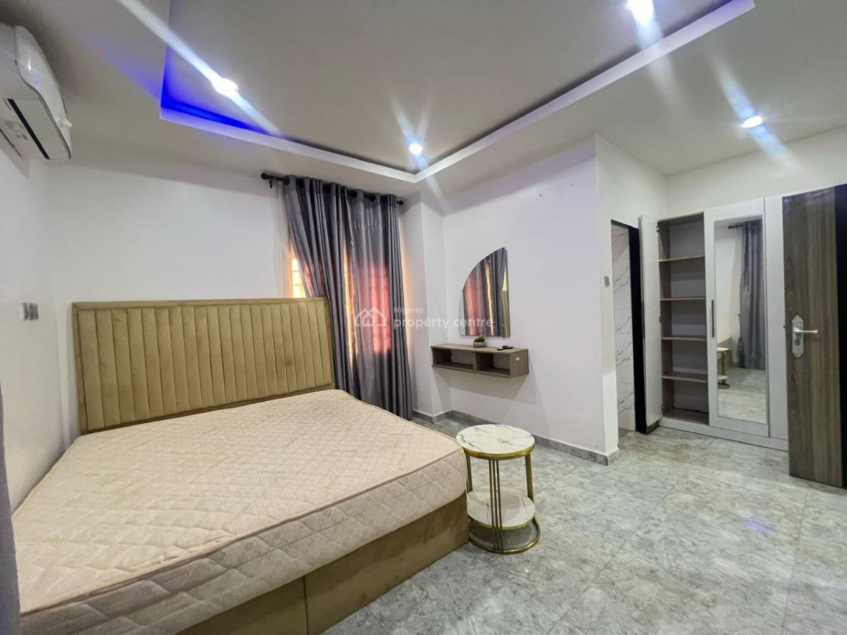 3 Bedrooms Furnished Flat, Video Available, Fha, Guzape District, Abuja, Flat / Apartment for Rent