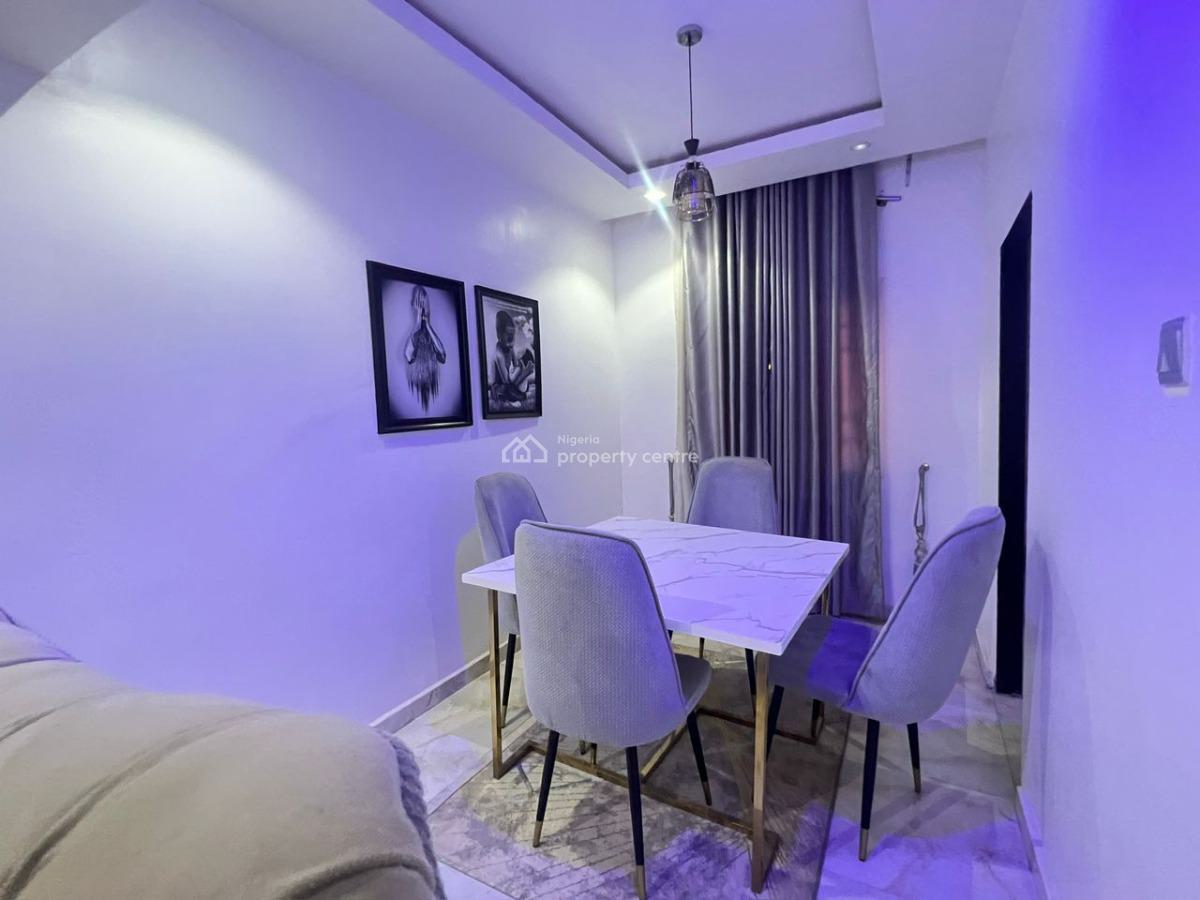 3 Bedrooms Furnished Flat, Video Available, Fha, Guzape District, Abuja, Flat / Apartment for Rent