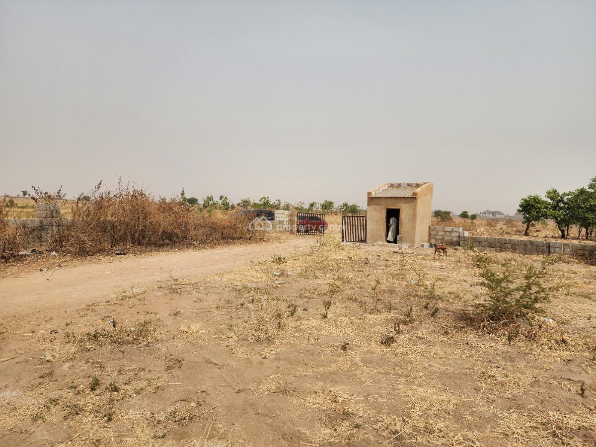 3.5 Hectares of Strategic Table Land at Idu, After The Train Station,, Train Station Area, Idu Industrial, Abuja, Residential Land for Sale