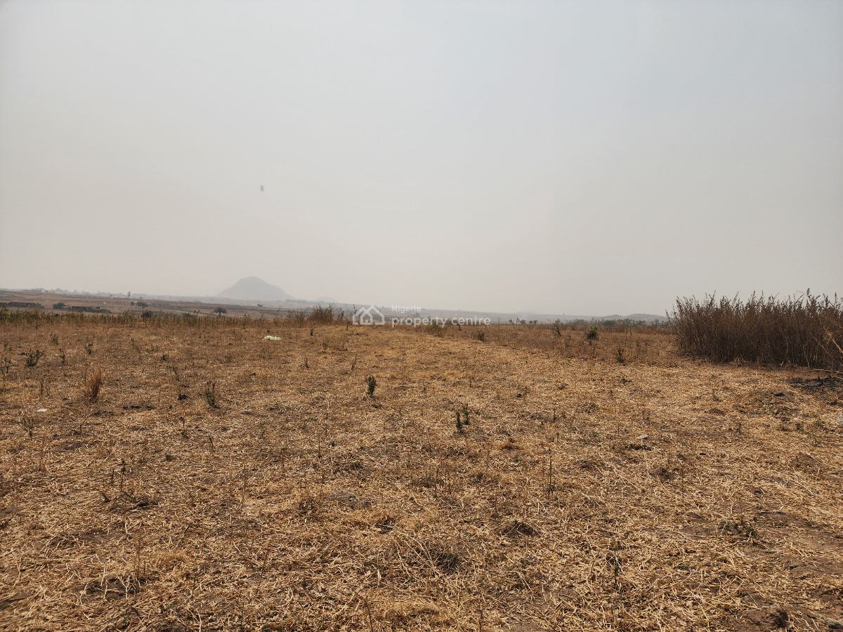 3.5 Hectares of Strategic Table Land at Idu, After The Train Station,, Train Station Area, Idu Industrial, Abuja, Residential Land for Sale