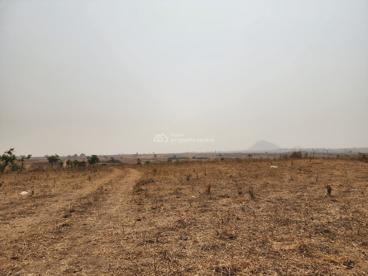 3.5 Hectares of Strategic Table Land at Idu, After The Train Station,, Train Station Area, Idu Industrial, Abuja, Residential Land for Sale