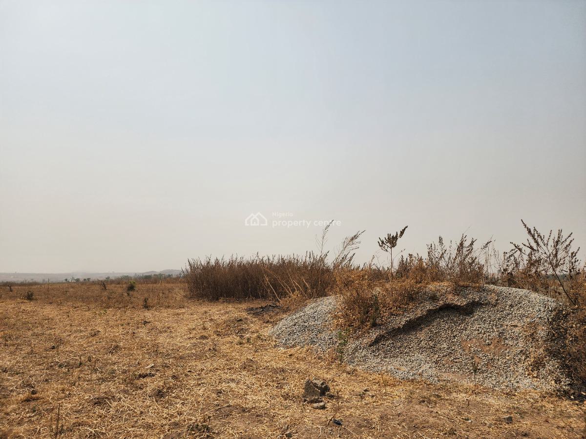 3.5 Hectares of Strategic Table Land at Idu, After The Train Station,, Train Station Area, Idu Industrial, Abuja, Residential Land for Sale