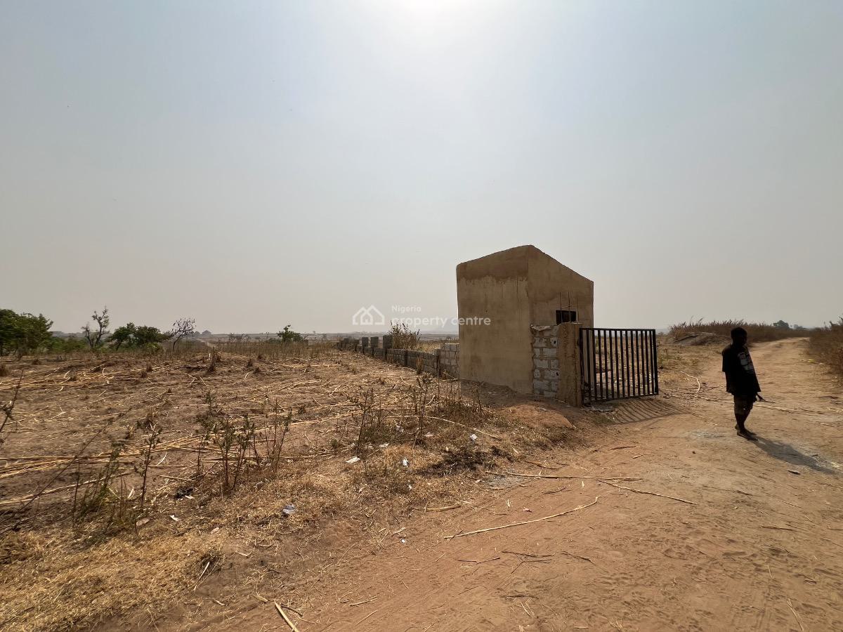 3.5 Hectares of Strategic Table Land at Idu, After The Train Station,, Train Station Area, Idu Industrial, Abuja, Residential Land for Sale