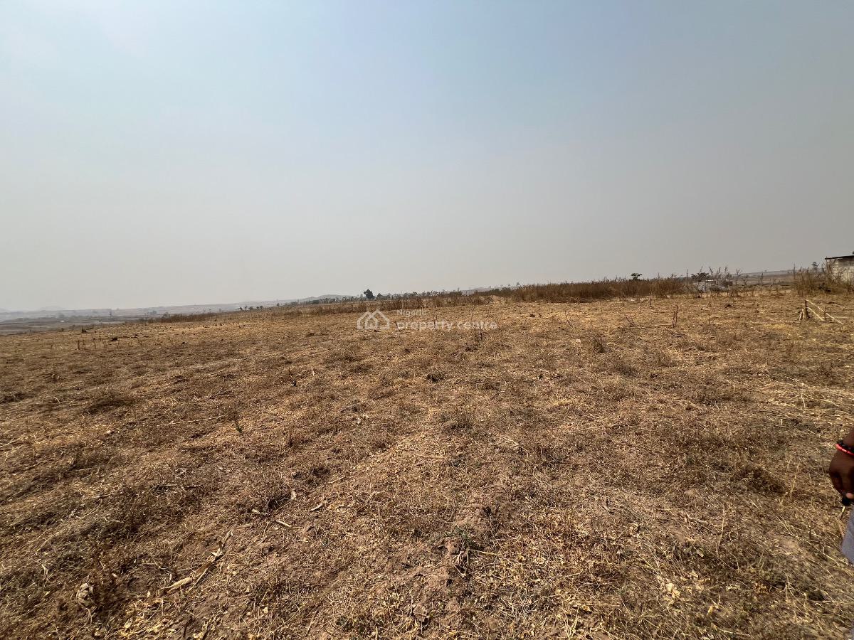 3.5 Hectares of Strategic Table Land at Idu, After The Train Station,, Train Station Area, Idu Industrial, Abuja, Residential Land for Sale