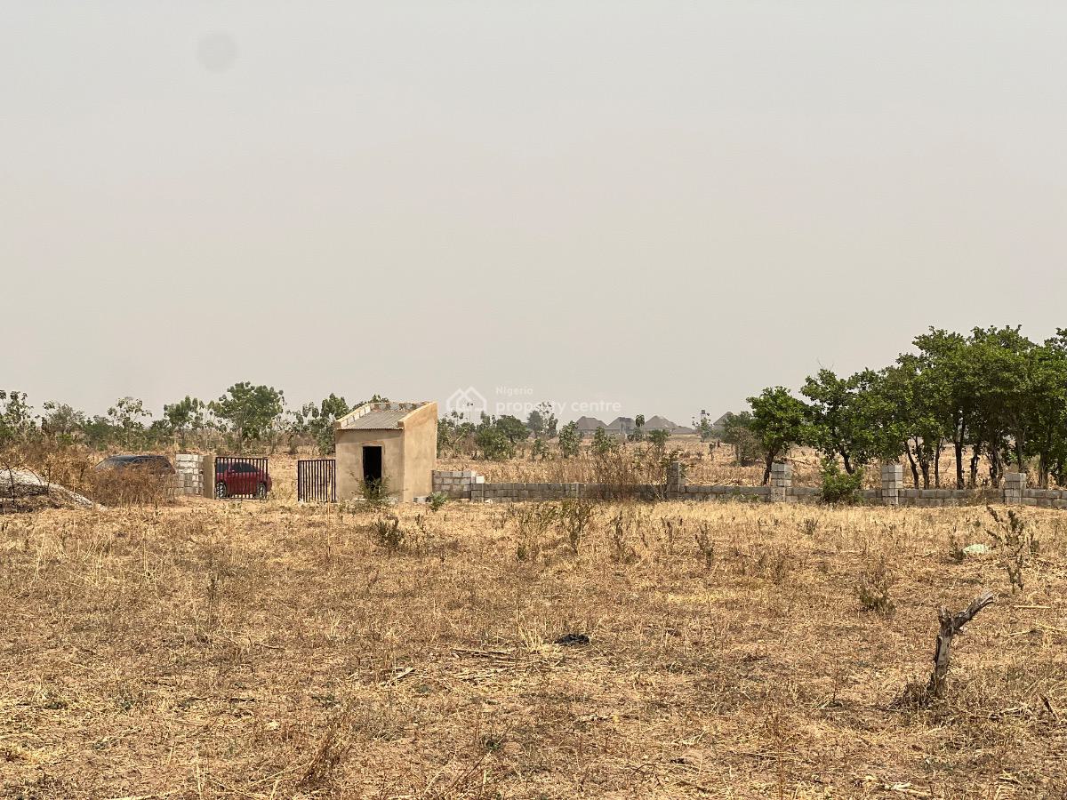 3.5 Hectares of Strategic Table Land at Idu, After The Train Station,, Train Station Area, Idu Industrial, Abuja, Residential Land for Sale