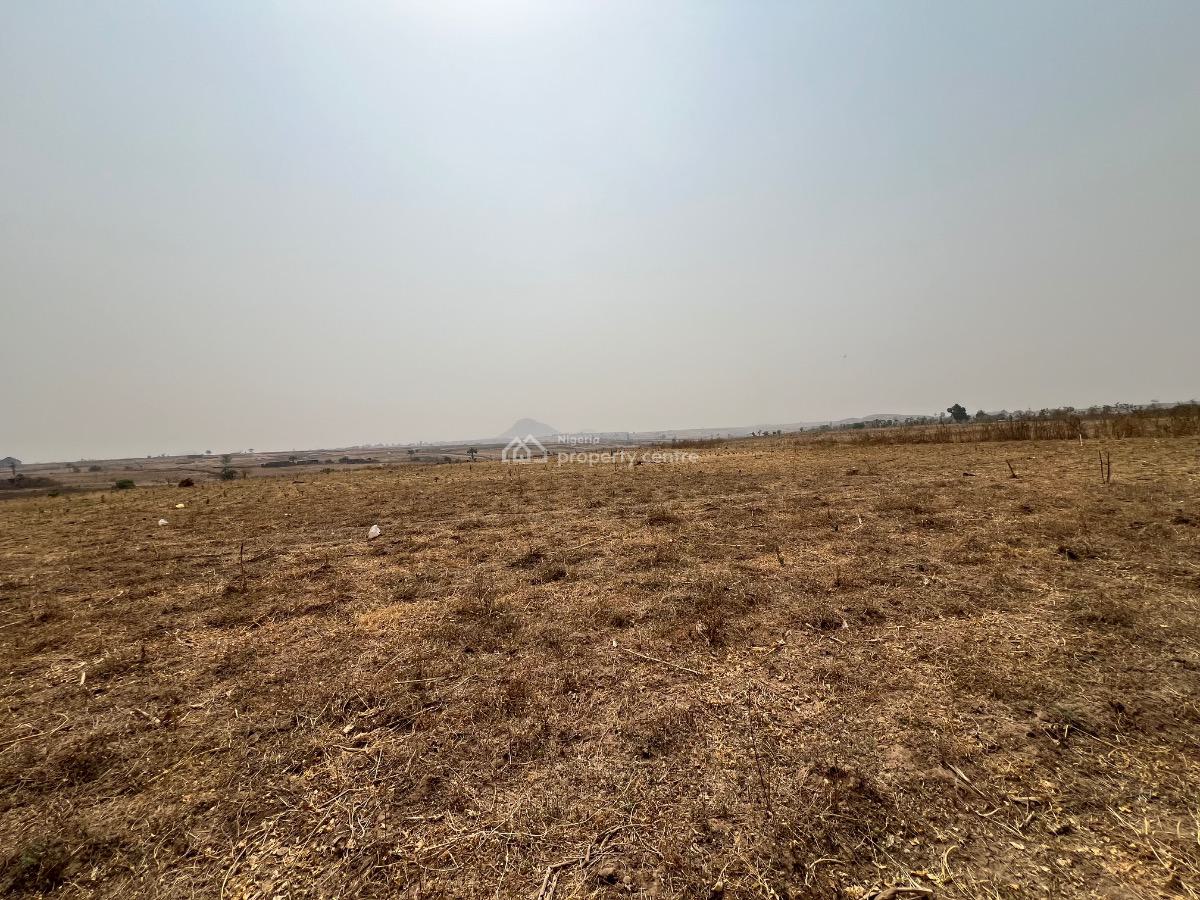 3.5 Hectares of Strategic Table Land at Idu, After The Train Station,, Train Station Area, Idu Industrial, Abuja, Residential Land for Sale