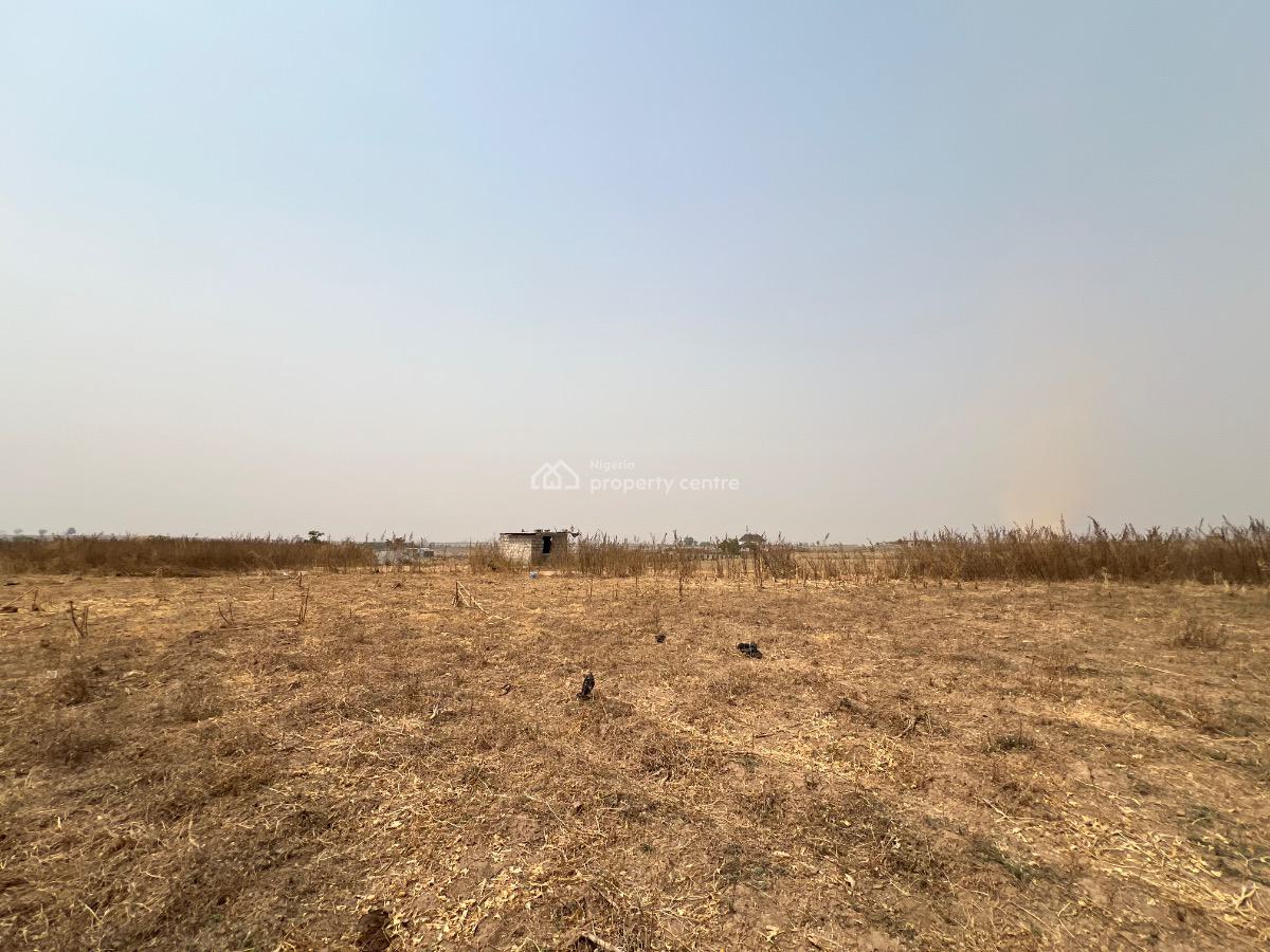 3.5 Hectares of Strategic Table Land at Idu, After The Train Station,, Train Station Area, Idu Industrial, Abuja, Residential Land for Sale