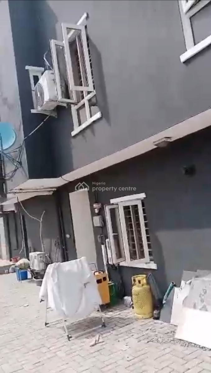 a 5 Bedroom Duplex, Before Chevron, After Osapa, Agungi, Lekki, Lagos, Terraced Duplex for Rent