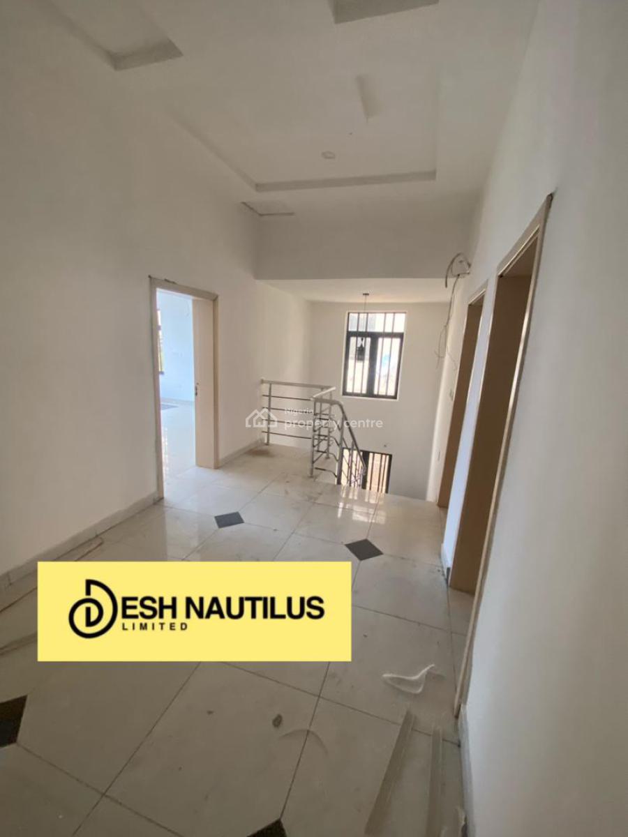 Spacious 4 Bedroom Duplex with Bq, Ikota, Lekki, Lagos, Detached Duplex for Rent