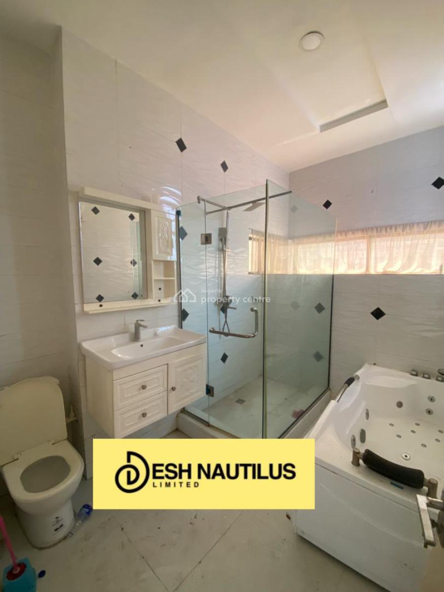 Spacious 4 Bedroom Duplex with Bq, Ikota, Lekki, Lagos, Detached Duplex for Rent