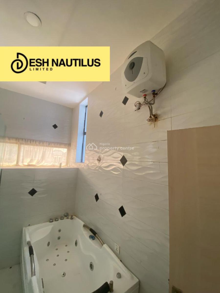 Spacious 4 Bedroom Duplex with Bq, Ikota, Lekki, Lagos, Detached Duplex for Rent