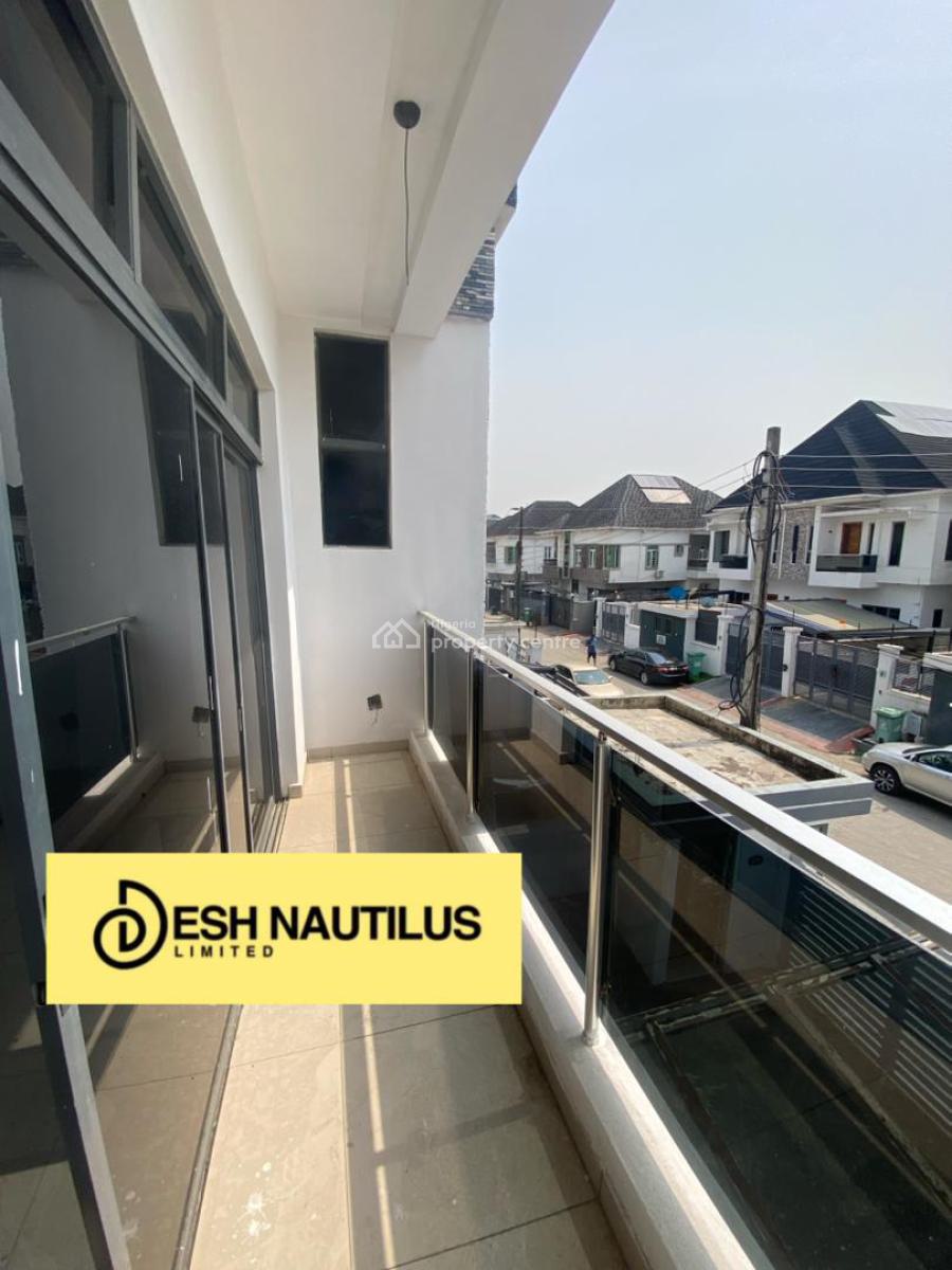 Spacious 4 Bedroom Duplex with Bq, Ikota, Lekki, Lagos, Detached Duplex for Rent