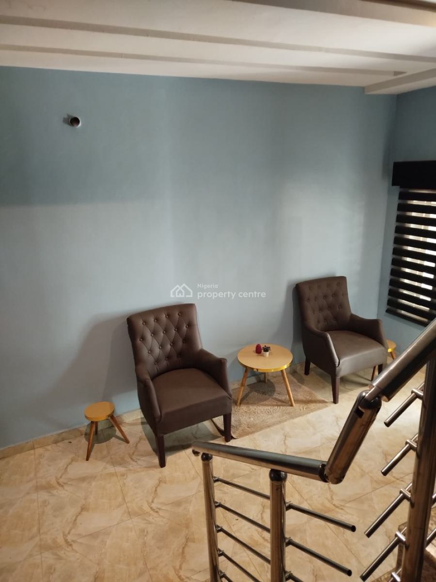 Luxury Furnished 4 Bedroom Terrace Duplex, Stella Maris School, Life Camp, Abuja, Terraced Duplex for Rent
