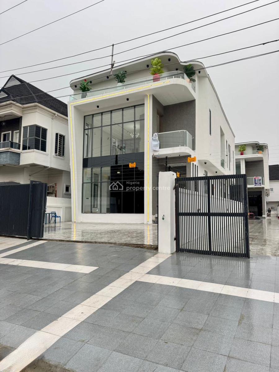 Magnificent 5 Bedroom Detached Duplex with a Private Pool, Chevron, Lekki, Lagos, Detached Duplex for Sale