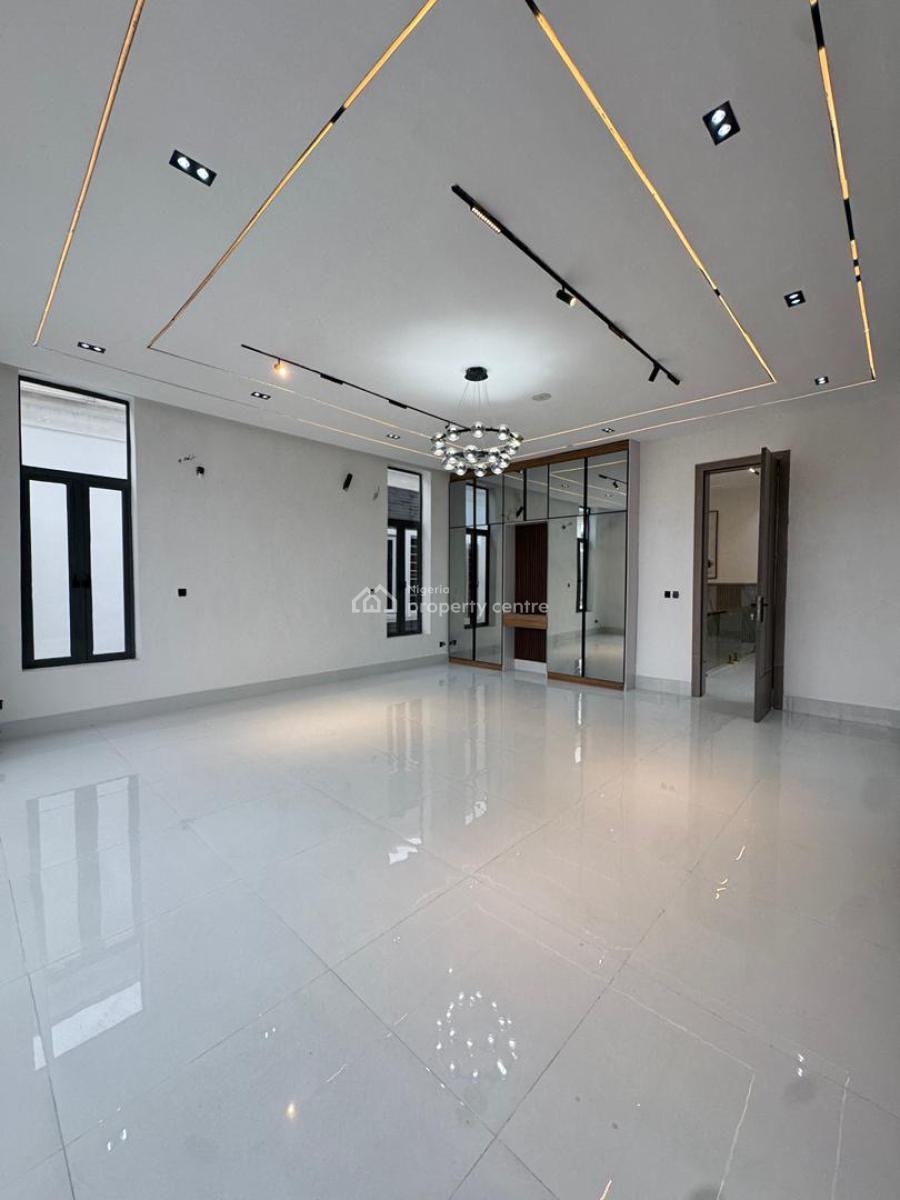 Magnificent 5 Bedroom Detached Duplex with a Private Pool, Chevron, Lekki, Lagos, Detached Duplex for Sale