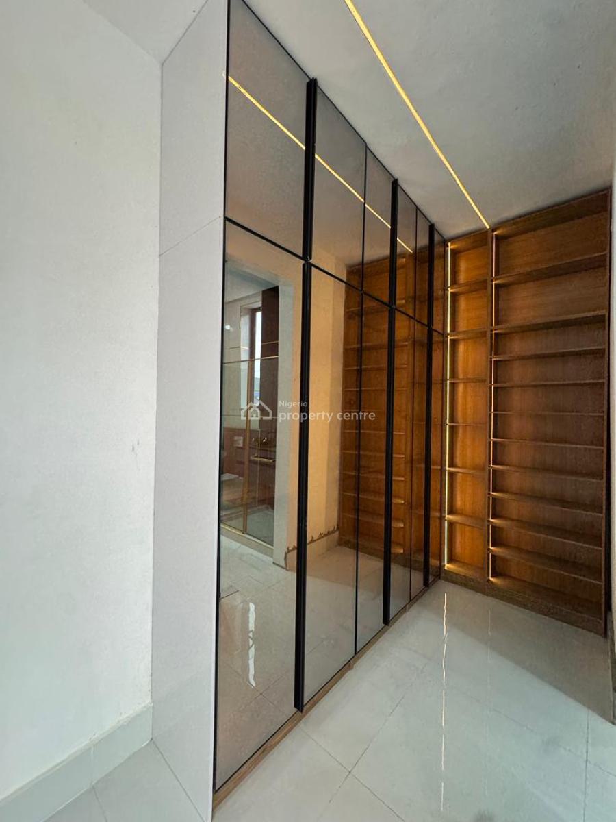 Magnificent 5 Bedroom Detached Duplex with a Private Pool, Chevron, Lekki, Lagos, Detached Duplex for Sale