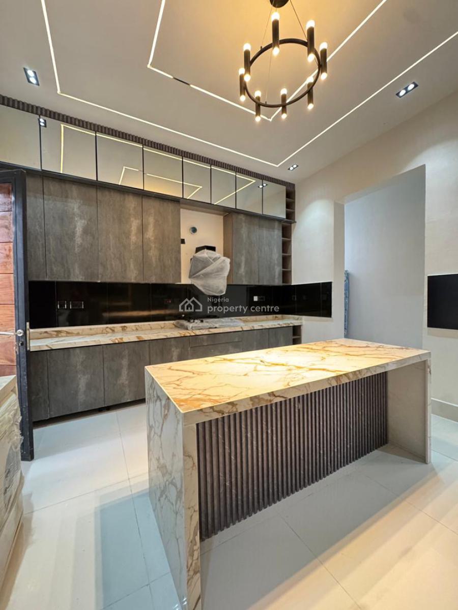 Magnificent 5 Bedroom Detached Duplex with a Private Pool, Chevron, Lekki, Lagos, Detached Duplex for Sale