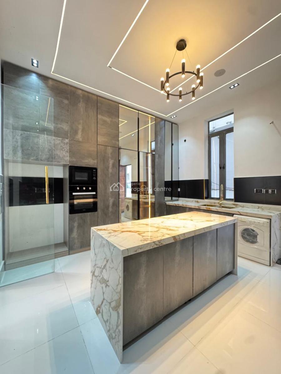 Magnificent 5 Bedroom Detached Duplex with a Private Pool, Chevron, Lekki, Lagos, Detached Duplex for Sale