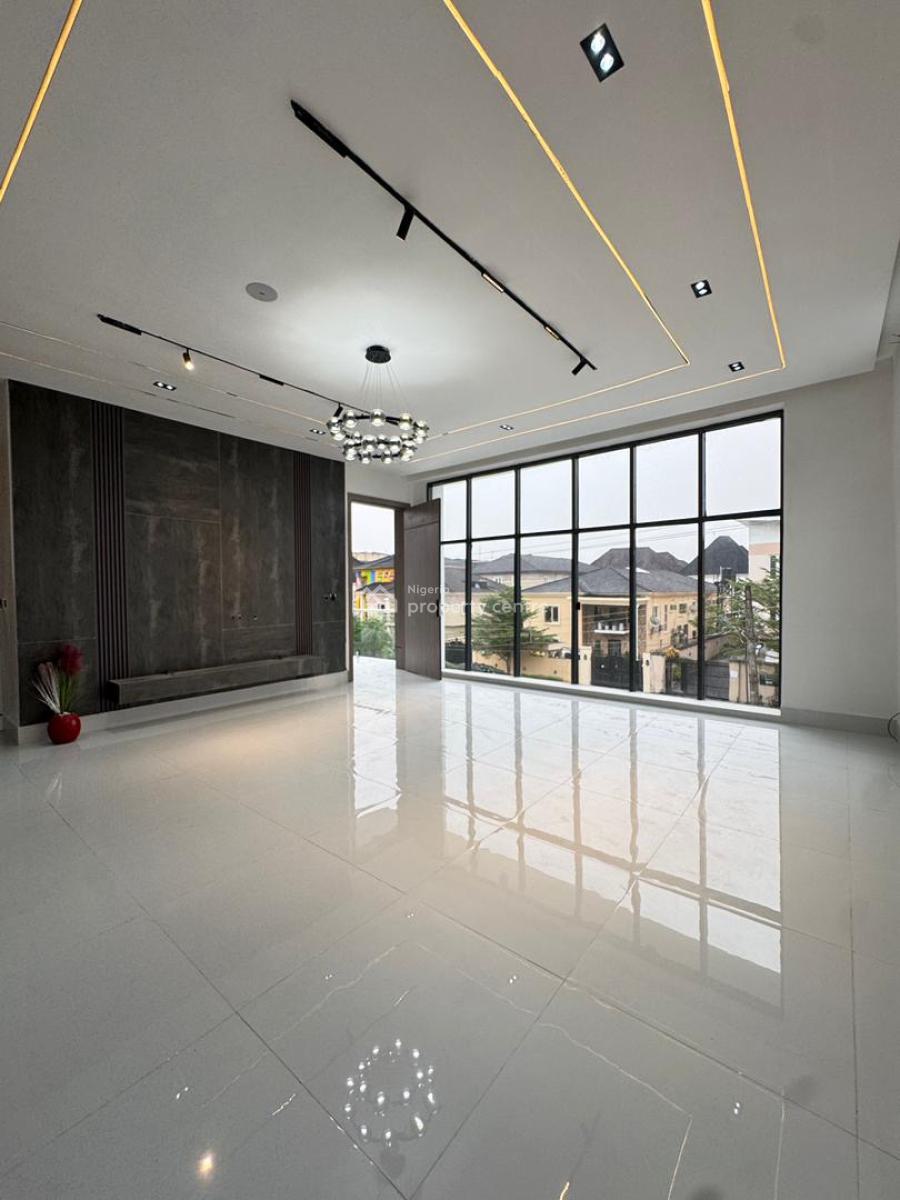 Magnificent 5 Bedroom Detached Duplex with a Private Pool, Chevron, Lekki, Lagos, Detached Duplex for Sale