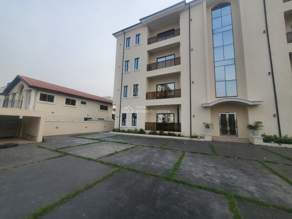 Well Maintained 3 Bedrooms Apartment with Swimming Pool and Gym, Elf, Lekki Phase 1, Lekki, Lagos, Flat / Apartment for Rent