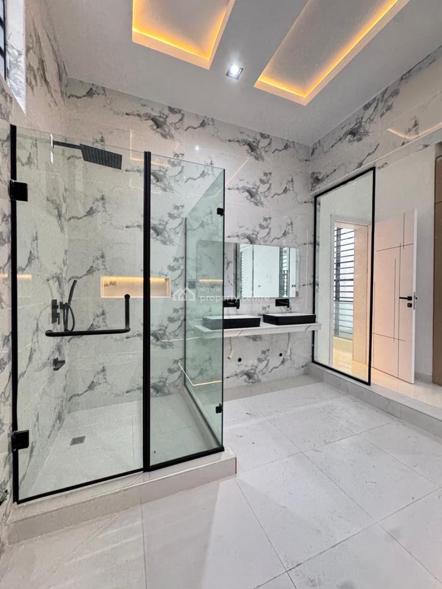 Magnificent 5 Bedroom Detached Duplex with a Private Pool, Chevron, Lekki, Lagos, Detached Duplex for Sale