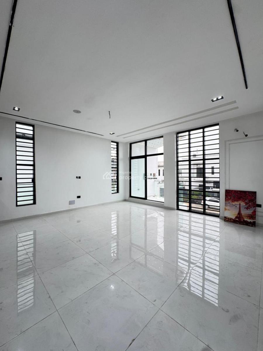 Magnificent 5 Bedroom Detached Duplex with a Private Pool, Chevron, Lekki, Lagos, Detached Duplex for Sale
